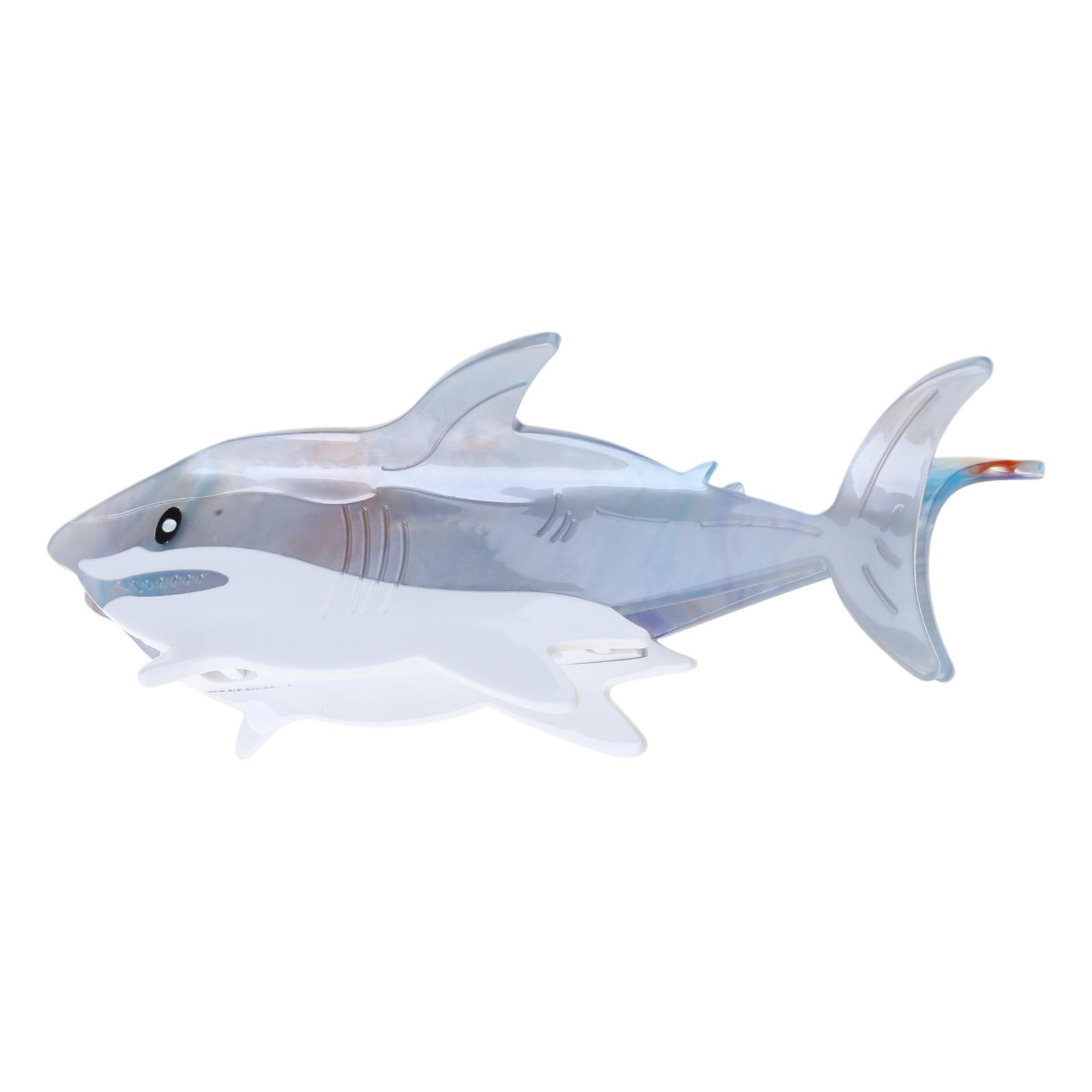 

Заколка-краб для волос Тема акулы Зажим-краб для волос Милый держатель для волос на День святого Валентина Заколки Сильная фиксация Шпилька 3