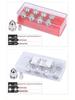 Hafnium Wire Electrode Nozzle for P80 Plasma Cutter, Compatible with LGK-100.