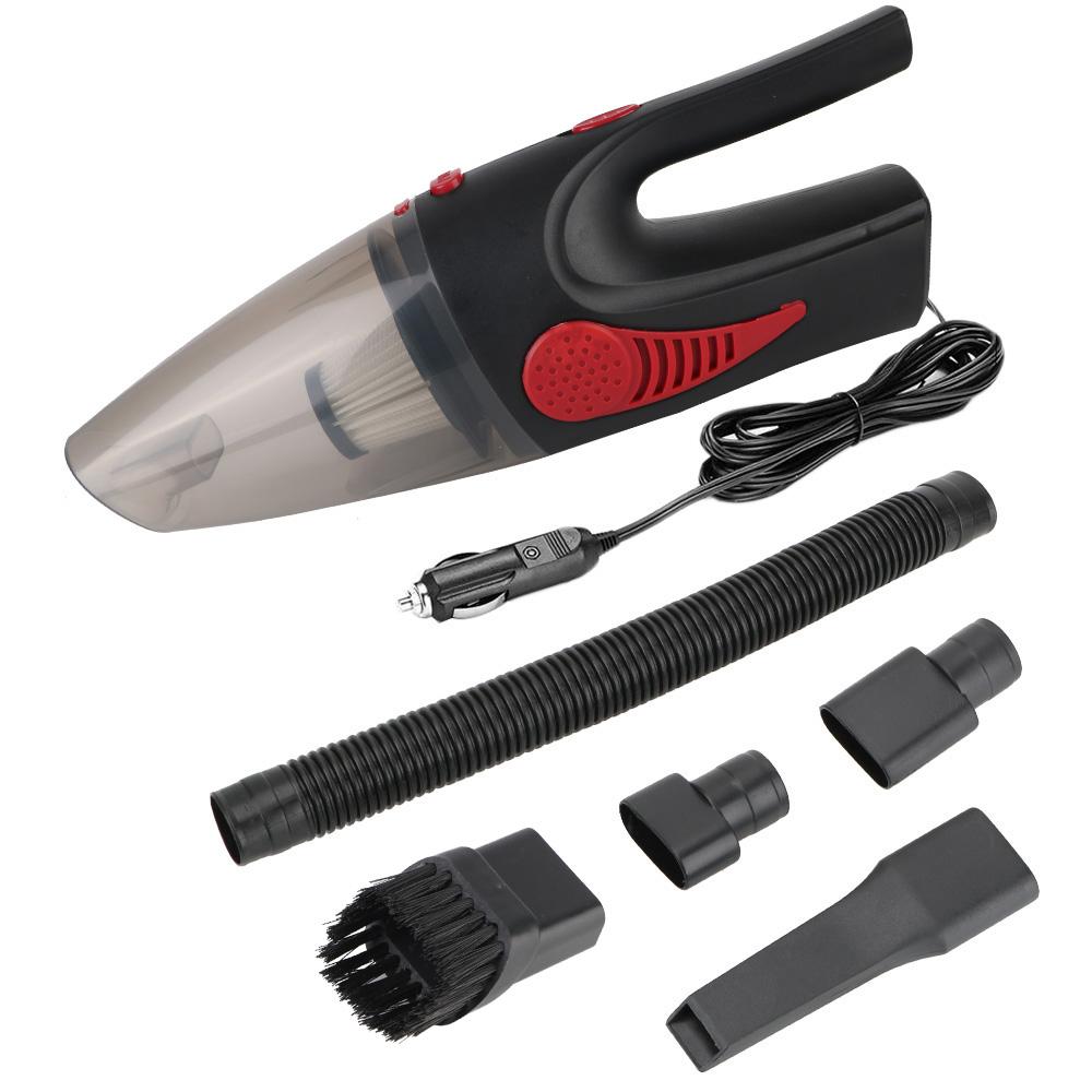 Super Suction Wet/Dry Dual-Use Handheld Car Vacuum Portable 120W 12V 5000PA for Car Home Cordless/Car Plug Cleaner