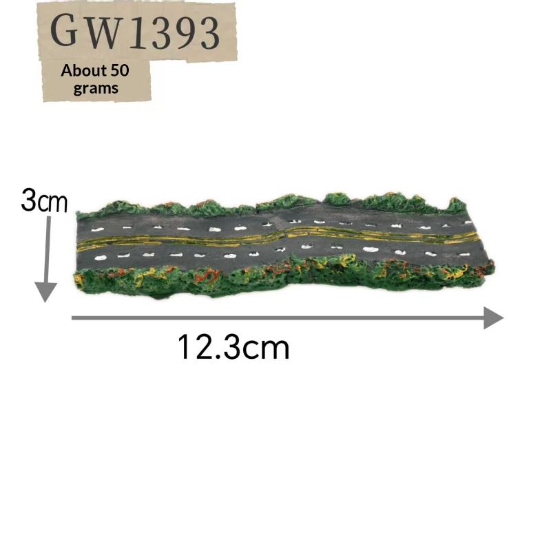 1Pcs Fairy Garden Paths Resin Art Decoration Micro Landscapes Flower Pot Miniature Landscaping Diy Artificial Stone Paths