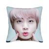 Korean Kpop Style Jinjinjin Cool Boy Pillow Case Retro Trendy Pillow Cover Comfy Pillowcases For Living Room Chair