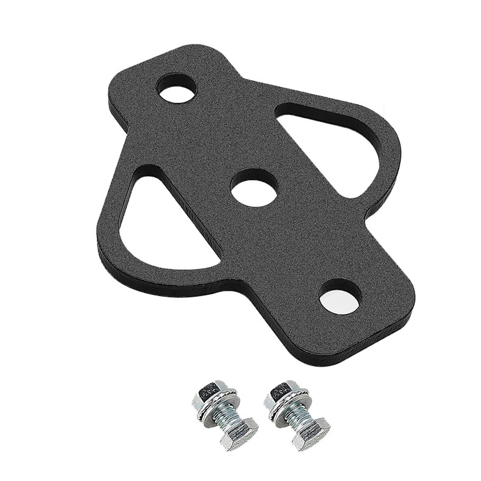 

3-way Trailer Hitch Adapter Receiver Trailer Hitch Adapter Tractor Golf Cart Mower Bolt Tow Ball Hitch Adapter Easy To Install one size чорний