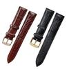 Modisches Lederarmband mit Echsenstruktur, Dornschließe, Uhrenarmband für Damen und Herren 12mm 14mm 16mm 18mm 20mm 22mm 24mm