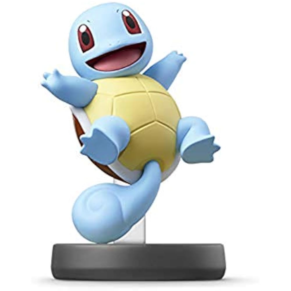 amiibo Squirtle (Super Smash Bros. series)