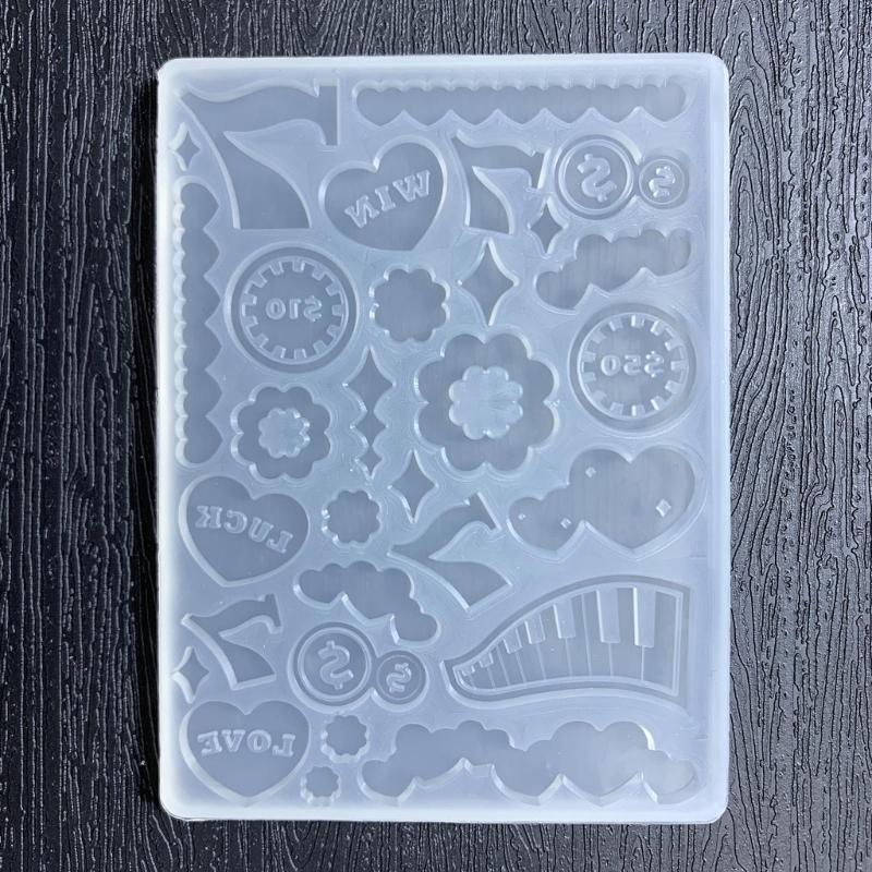 Samodzielnie wykonana kryształowa ramka na zdjęcia z żywicy, forma z piaskiem kinetycznym, silikonowa forma, dekoracje do ramek na zdjęcia, forma do odlewania do rękodzieła