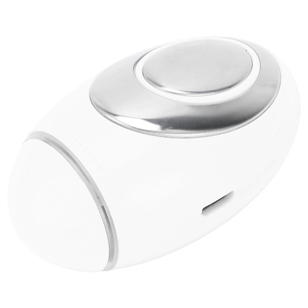Mini Sleep Device 2Mode USB Charging UltraLight Material Portable Sleep Instrument for Home(Blanc )