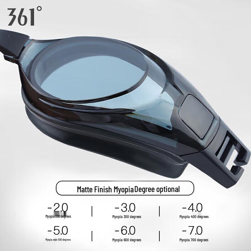 361° Anti-Fog Myopia Swimming Goggles Set