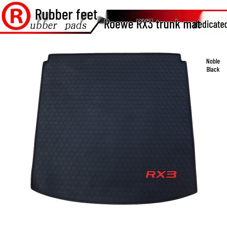 

Водонепроницаемый и прочный коврик в багажник Roewe RX3 1 piece