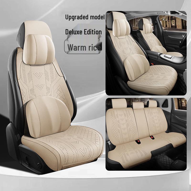 Seat Covers & Suede Cushions for Geely Galaxy E8550 2WD Dragon PROMAX Starship Intelligent Driving