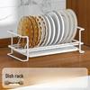Industrial Style Wall-Mounted Kitchen Chopstick Holder & Dish Rack