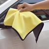 Wash Towel Good Durability Strong Water Adsorption Microfiber Double Side Cleaning Detailing Cloth for Car