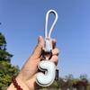 1PC Anniversary Gifts Lucky Letters Creative Alphabet Keychain Minimalist Wedding Favors Trendy For Couples Engraved 18CM