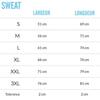 Sweat - Désolé Je Peux Pas - Noir - Manches longues - Col classique