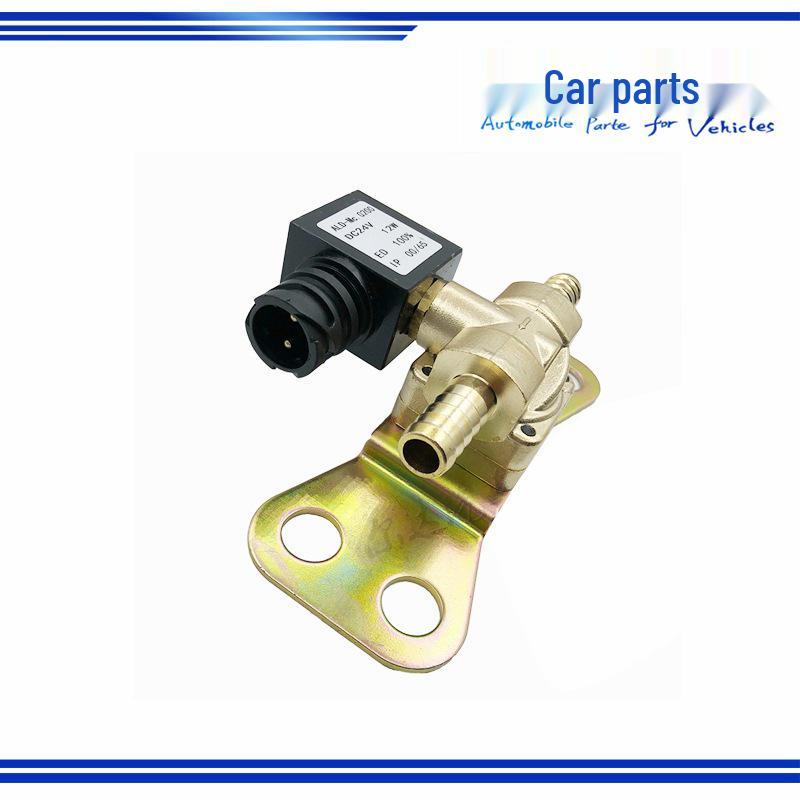 Compatible Urea Heating Solenoid Valve for Delong Auman Weichai Water Coolant 612640130762
