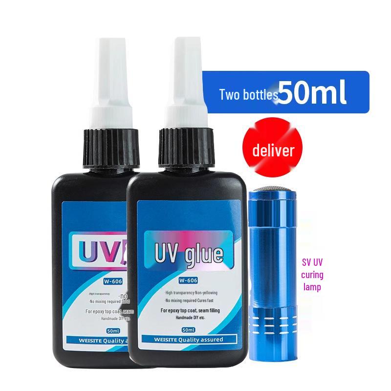 Shadowless Quick-Drying Glue for Glass and Acrylic Repair