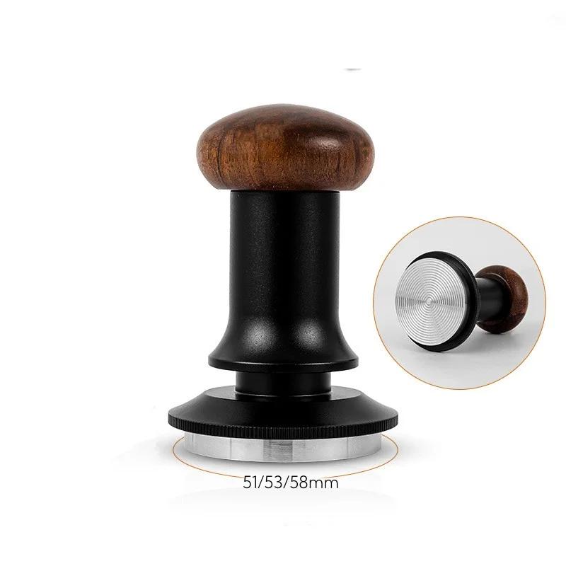 30lb Constant Pressure Coffee Tamper 51mm 53mm 58mm Espresso Tampers with Calibrated Spring Loaded Barista Tool Thread Base