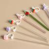 Silicone Sealing Straw Plug Reusable Drinking Dust Cap Cartoon Plugs Tips Cover Suit Kitchen Cup Diy Accessories
