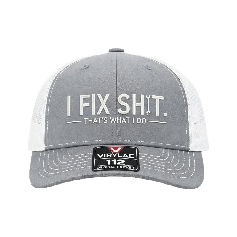 Professional Mechanic Baseball Cap with Embroidery Letter For Men Women Unisex