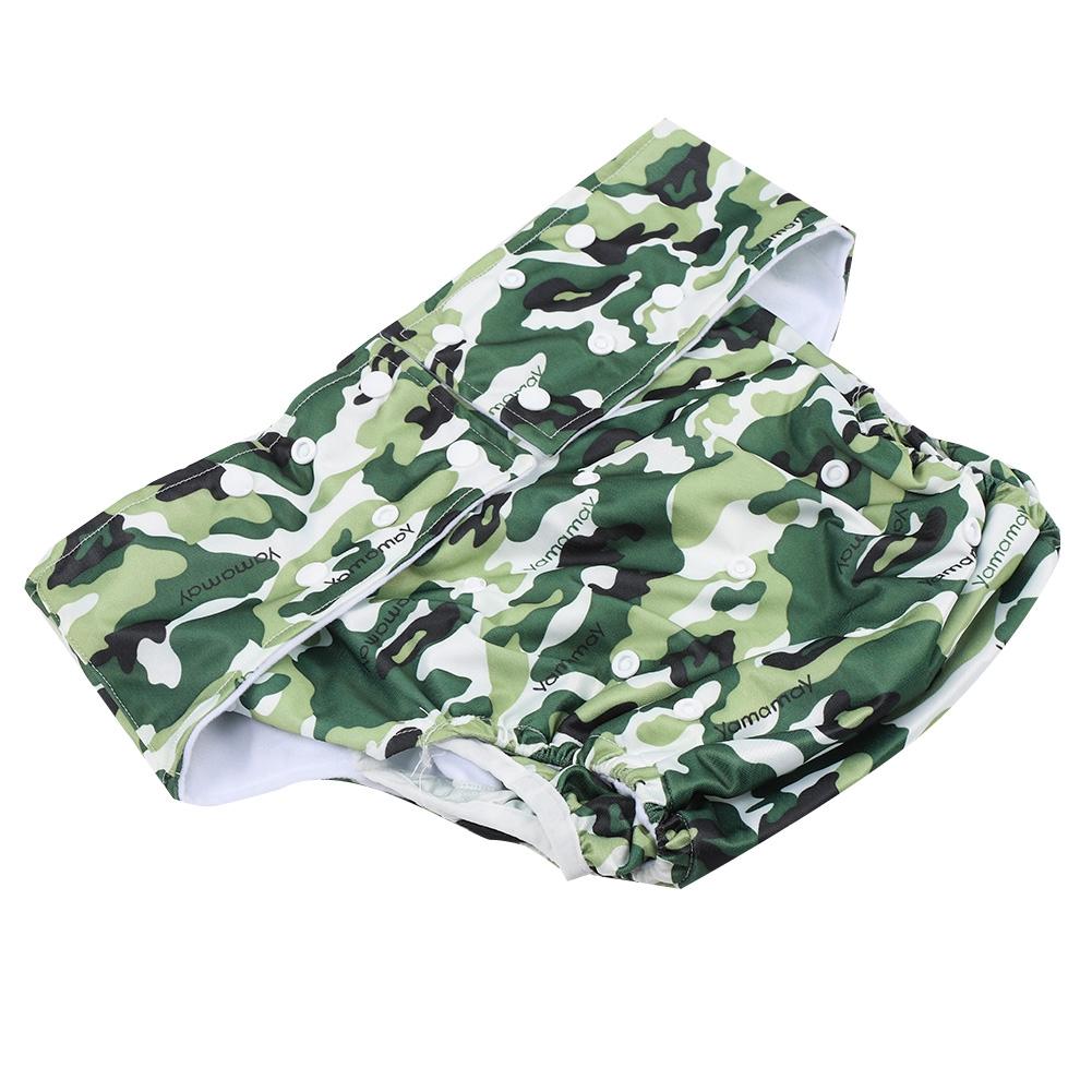 

Моющиеся многоразовые регулируемые дышащие антипротекающие подгузники для взрослых для пожилых людей (Z7) X33