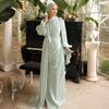 New European and American Women's Clothing High Fashion Slim Fit But I In Pleated Dress