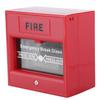 Emergency Exit Fire Alarm Button Release Security Glass Break Alarm Switch