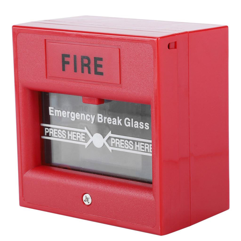 Emergency Exit Fire Alarm Button Release Security Glass Break Alarm Switch