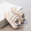 Children's board shoes 2025 spring new Korean version girls Velcro casual board shoes little white shoes boys sports shoes
