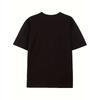 European sizes Casual Style Men'S T-Shirt Skull And Text Design for Everyday Wear And Outdoor Activities Perfect Gift for Him Back Print Boser