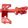 RC Aluminum Tow Trailer Hitch Shackle Hook for Axial SCX6 Upgrade 1/6 Scale Rear Bumper RC Crawler,Red
