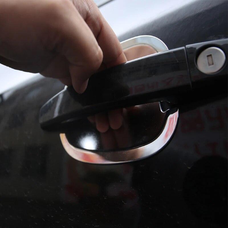 Acoperire pentru capacul bolului pentru mânerul ușii mașinii, potrivit pentru Chevrolet Cruze 2009-2014 Aveo Captiva Spark Buick Excelle 4 buc per set, stil auto