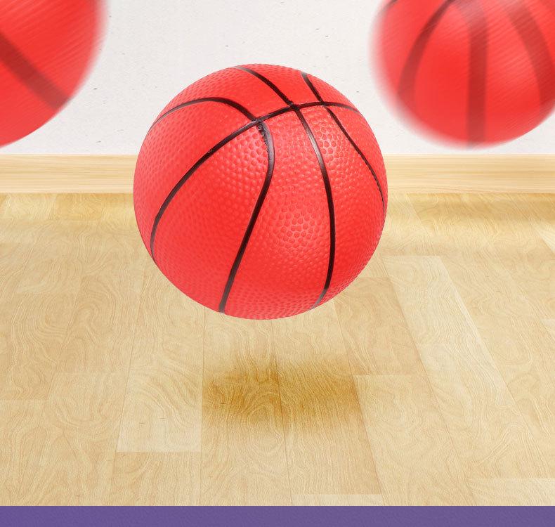 Foldable Wall-Mounted Indoor Basketball Hoop for Kids - Dunkable, Punch-Free Design