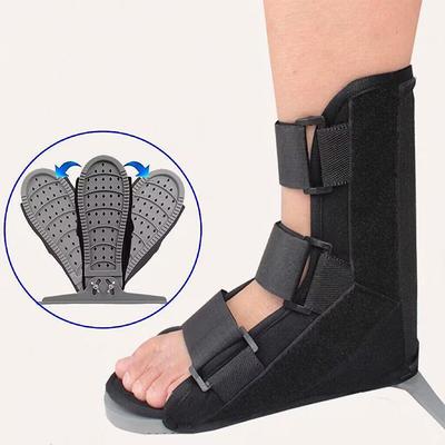 Rotatable Orthopedic Fixed Shoes for Apoplexy Foot Sprain Rehabilitation Ankle Fracture Fixation Restraint Gypsum Shoes