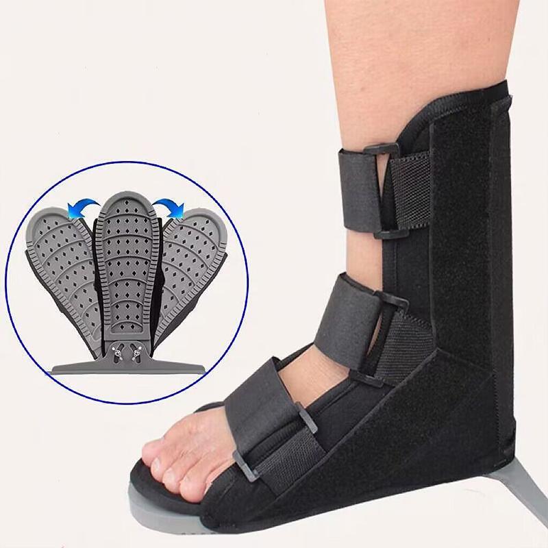 Pantofi Ortopedici Fixi Rotativi Pentru Apoplexie Entorsă Picior Reabilitare Fixare Fractură Gleznă Restricție Pantofi Gips