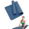 Tapetes de Yoga TPE Almohadilla de Meditación para Yoga Antideslizante Plegable Pilates Gimnasia Mat Suave Amortiguador Fácil de Limpiar Equipo Deportivo