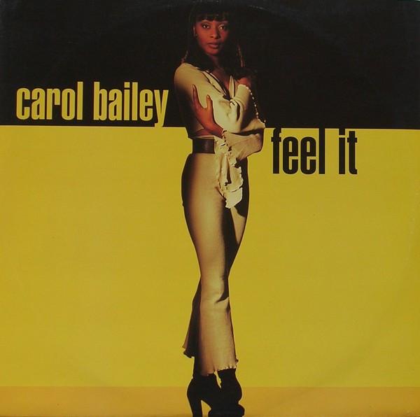 

12inch Record CAROL BAILEY Feel It TIME039 TIME 199 Italy Dance Electronica Used