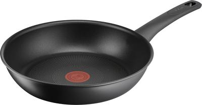 Tefal Frying Pan 26cm IH Gas Fire Free of Harmful Substances Such As and Inspire Jet Gray Frying Dark Gray G30405 Compatible, PFOA, Non-stick