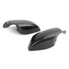 Door Side Wing Mirror Cover Cap Carbon For BMW 5 Series F10/F11/F18 2011-2013