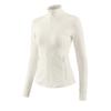 Yoga Clothes Top Women's Spring Stand-up Collar Sports Cycling Long-sleeved Jacket Slimming High-end Pilates Fitness Clothes
