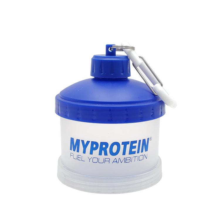 Tragbarer Proteinpulver-Spender: Kompakte Fitnessflasche aus PP-Material