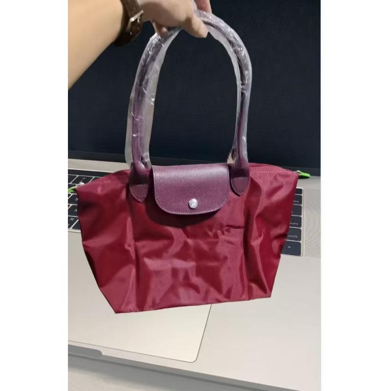 Bolsa Longxiang bolsa semanal de nailon bolsa de dumplings bolso tote bolso de hombro bolso de mano bolso de axila bolso de mujer