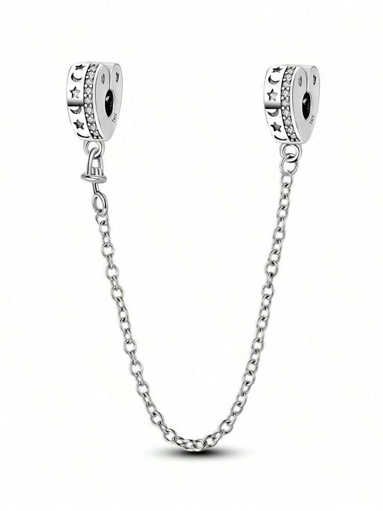 Copper Pink Purple Dress Suitcase Charm Pendant For Bracelets Diy Women'S Jewelry Of High Quality Fine Jewelry