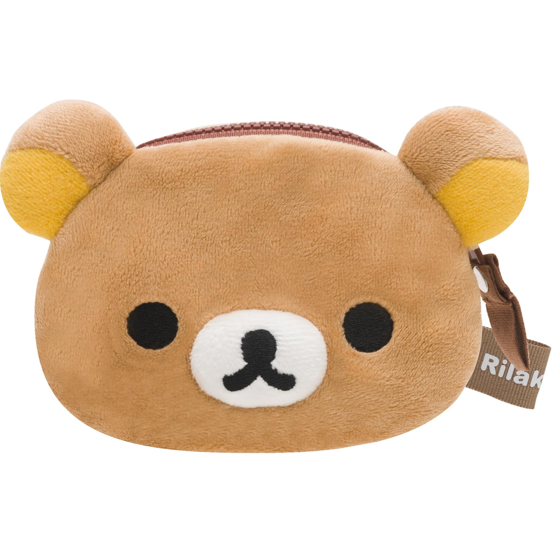 

Мягкий чехол для монет San-X Rilakkuma Rilakkuma CK69301 H10 x W14 x D3 см