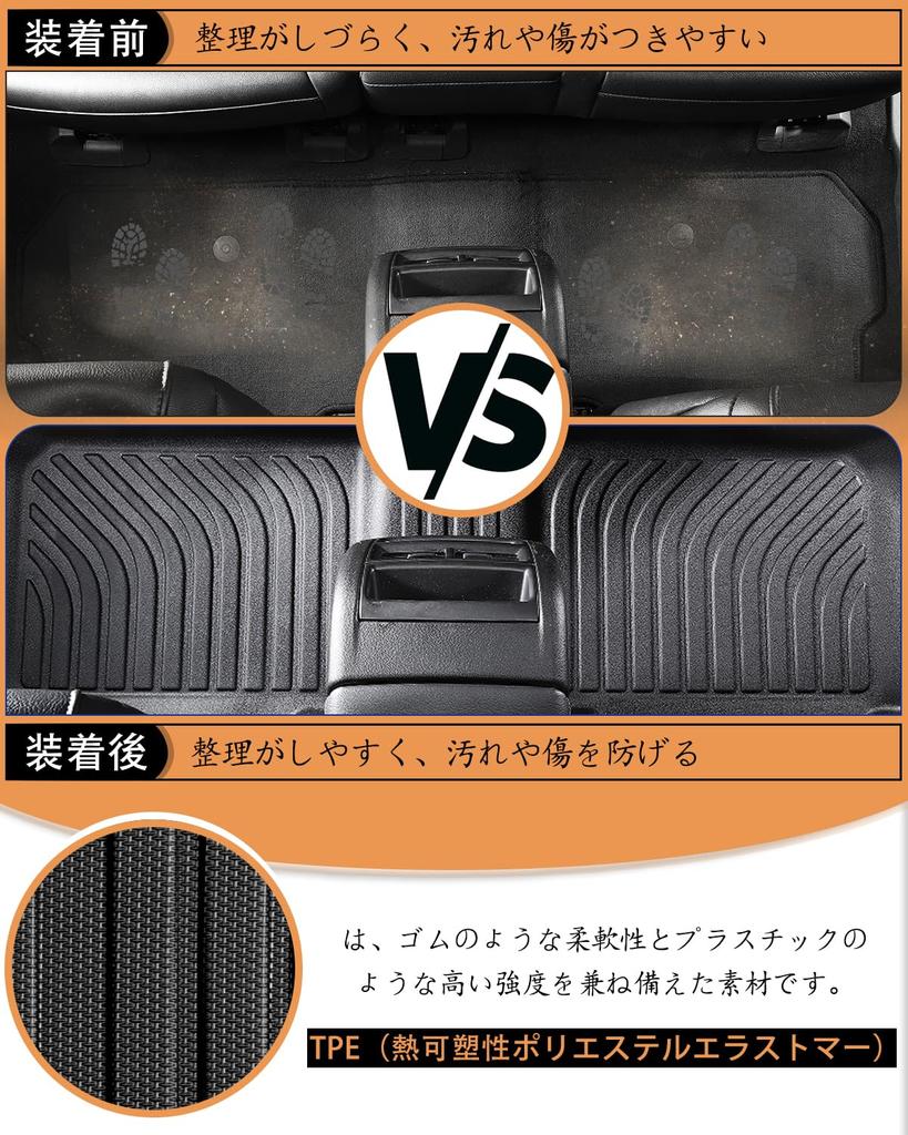 Hawjog Jimny Nomad MT Dedicated 3D Floor Mat Luggage Mat Compatible with Manual Transmission Vehicles Waterproof Custom Interior Design for Jimny