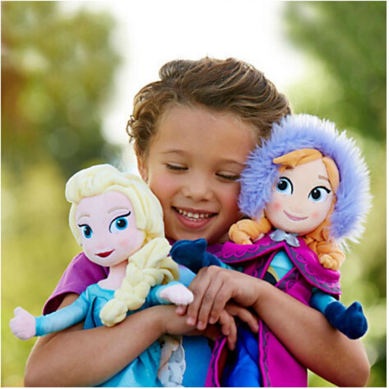 Snow Princess Plush Toy Stuffed Animal Children's Gift 40cm/50cm
