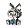 Anime Cartoon Building Blocks Mickey Mouse mini Action toy LinaBell Figures Blocks Toys Bricks Assemble Toys Kids Gifts