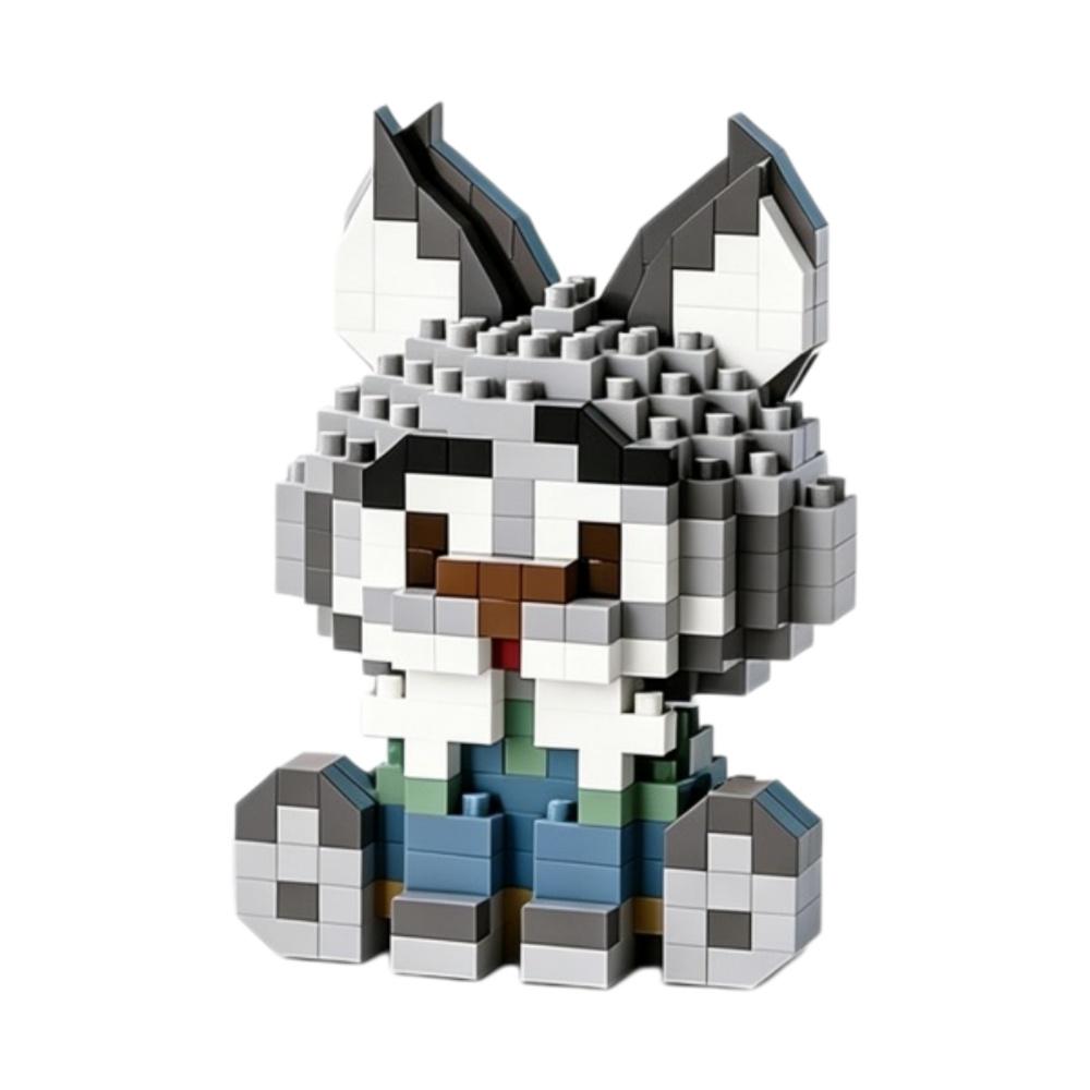 Anime Cartoon Building Blocks Mickey Mouse mini Action toy LinaBell Figures Blocks Toys Bricks Assemble Toys Kids Gifts