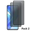Lot-2 Tempered Glass Anti-Spy for OPPO Reno 6 5G Screen Protector