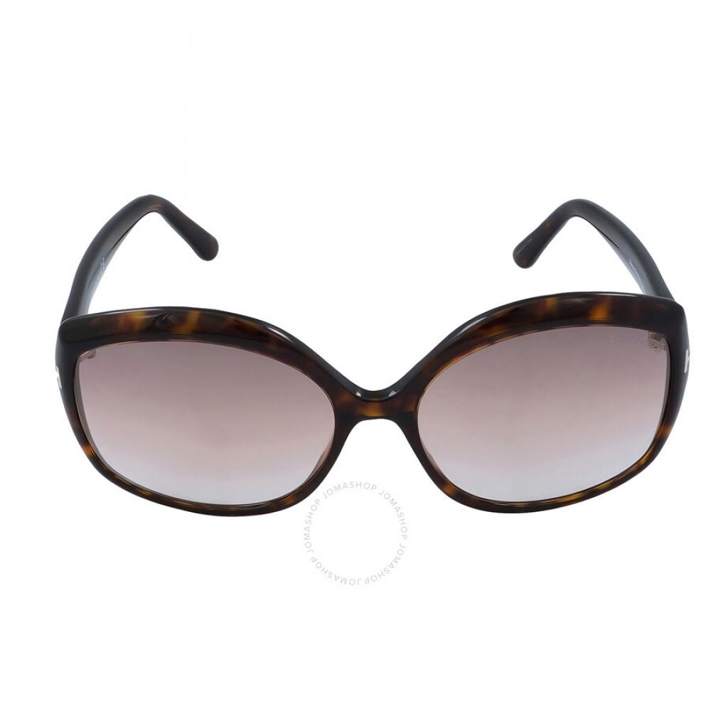 

Tom Ford Gradient Brown Butterfly Ladies Sunglasses FT0919 52F 60