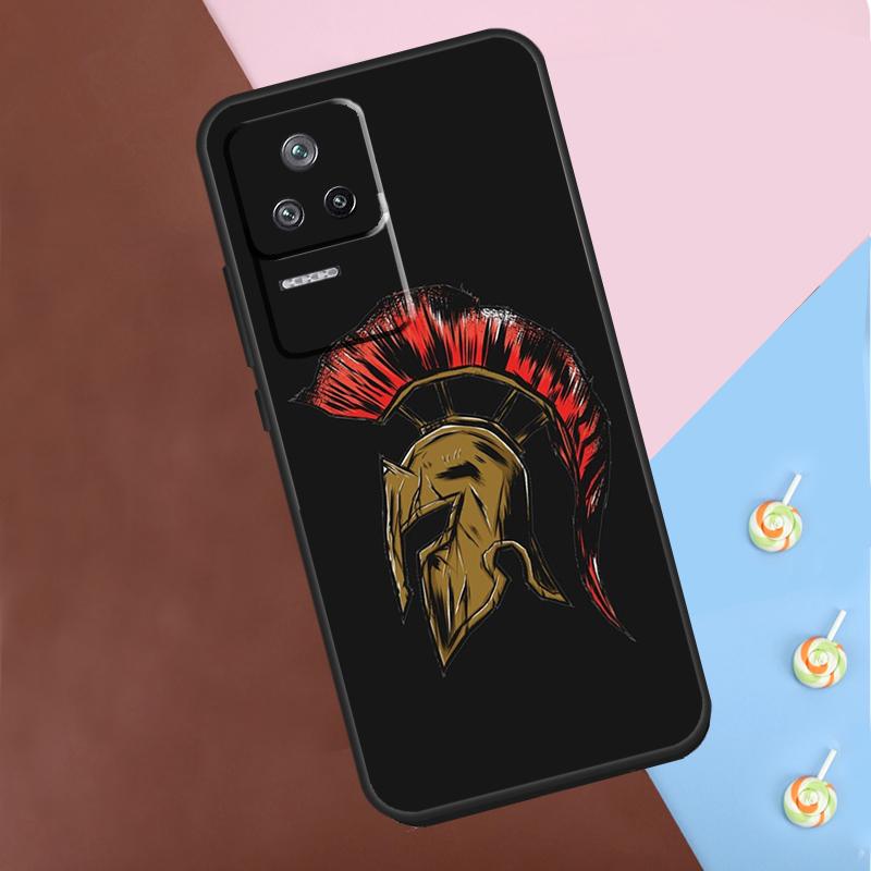 Spartanische Hülle für Xiaomi 13 14 13T Pro 11T 12T 12 Lite POCO X6 Pro X3 X4 X5 M6 Pro M5s F3 F5 Abdeckung