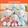 Skirt Gauzy Wear Rabbit Plush Toy Stuffed Animal Doll Decorations Gift Kids